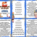 Abakadang Filipino   (Pdf Printable)   Creative Guro Intended For Reading Comprehension Worksheet Tagalog