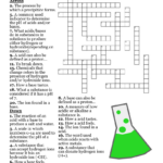 Acids And Bases Crossword   Wordmint Pertaining To Acids And Bases Reading Comprehension Worksheets