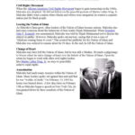 Activists   Malcom X   Civil Rights…: English Esl Worksheets Pdf & Doc Regarding Malcolm X Reading Comprehension Worksheets