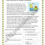 Adjective Reading Comprehension   Esl Worksheetomar Hala Pertaining To Adjectives Reading Comprehension Worksheets