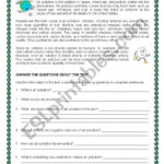 Air Pollution   Esl Worksheetsandrami60 With Regard To Air Pollution Reading Comprehension Worksheet