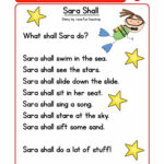 Alphabet Stories Letter S Reading Comprehension Worksheet   Have With Regard To Have Fun Reading Comprehension Worksheets