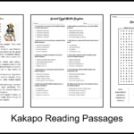 Ancient Egypt Middle Kingdom Reading Comprehension And Word Search Within Ancient Egypt Reading Comprehension Worksheets