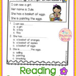 April Reading Comprehension Throughout Miss Faleena Comprehension Worksheets