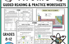 Atoms Worksheet - Atoms Reading Comprehension And Questions - Classful intended for Atoms Reading Comprehension Worksheets