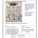 Author´s Purpose Reading For Detail…: English Esl Worksheets Pdf & Doc Pertaining To Author&#039;s Purpose Reading Comprehension Worksheet
