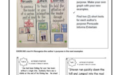 Author´s Purpose Reading For Detail…: English Esl Worksheets Pdf & Doc pertaining to Author&#039;s Purpose Reading Comprehension Worksheet