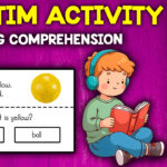 Autism Reading Comprehension Worksheets Inside Reading Comprehension For Autistic Child Worksheets