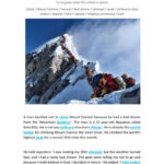 Bad Dream Stops Everest Climber'S Re…: English Esl Worksheets Pdf In Legend Adventure Reading Comprehension Worksheets