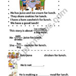 Beginner Reading Comprehension Worksheet 1   Esl Worksheet Throughout Esl Beginner Reading Comprehension Worksheet