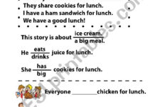 Beginner Reading Comprehension Worksheet 1 - Esl Worksheet throughout Esl Beginner Reading Comprehension Worksheet