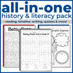 Betsy Ross Nonfiction Biography Unit | Reading, Writing In Betsy Ross Reading Comprehension Worksheet