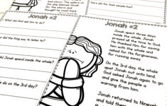 Bible Stories Reading Comprehension Passages And Questions intended for Bible Reading Comprehension Worksheets