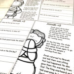Bible Stories Reading Comprehension Passages And Questions Regarding Bible Story Reading Comprehension Worksheets