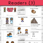 Bible Story Readers {3}   Simple Living. Creative Learning Regarding Bible Story Reading Comprehension Worksheets