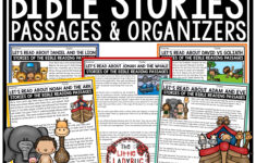 Bible Study Lessons Stories Reading Comprehension Passages - The with regard to Bible Story Reading Comprehension Worksheets