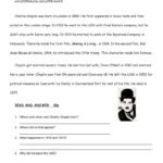 Biographies Reading For Detail (Dee…: English Esl Worksheets Pdf & Doc Pertaining To Biography Reading Comprehension Worksheets