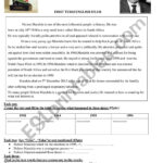 Biography Reading Comprehension   Esl Worksheethadj Mel Throughout Biography Reading Comprehension Worksheets