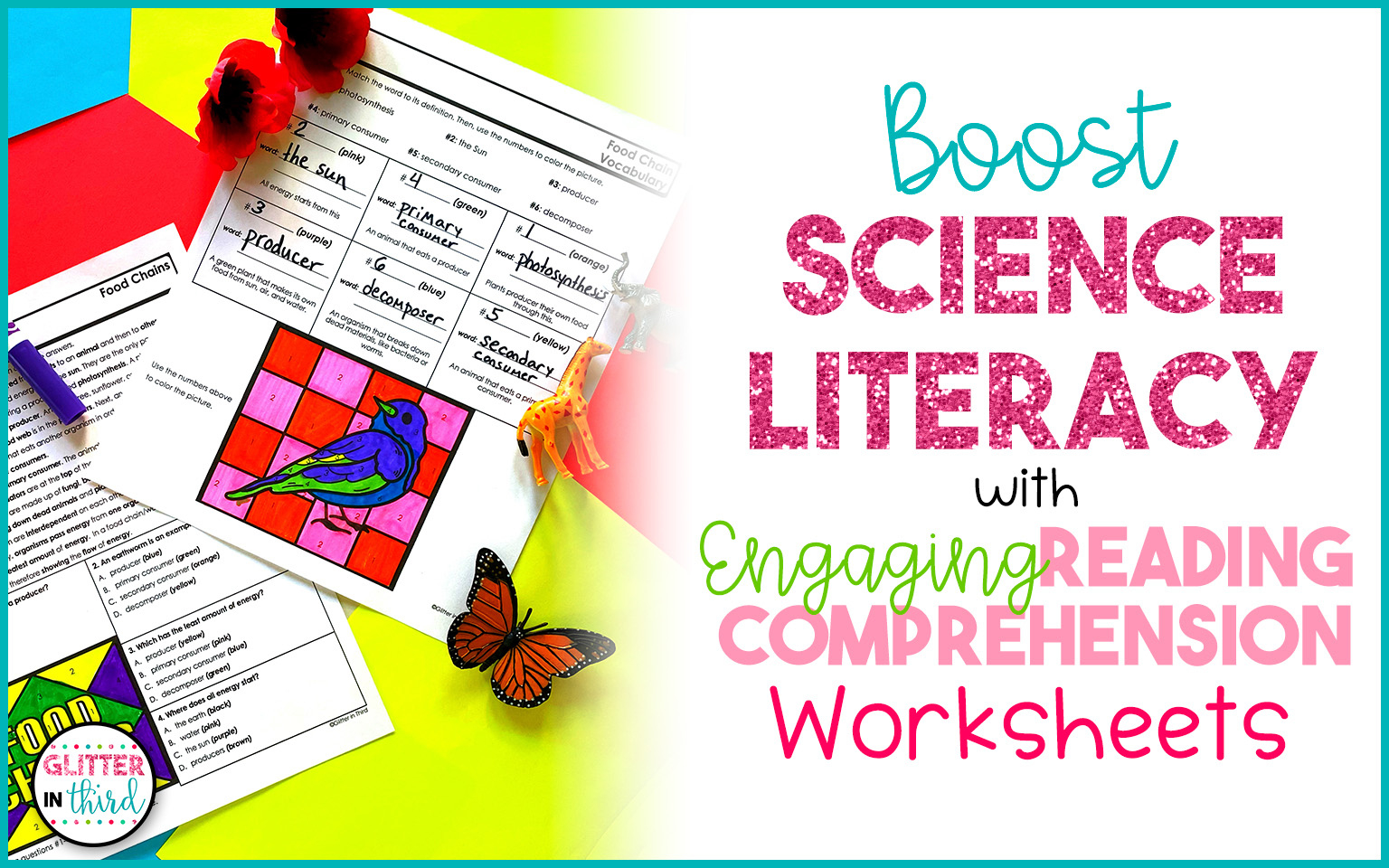 Boost Literacy With Science Reading Comprehension Worksheets for 6th Grade Science Reading Comprehension Worksheets