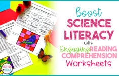 Boost Literacy With Science Reading Comprehension Worksheets pertaining to Science Reading Comprehension Worksheet