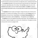 Branches Of Government Reading Packet Within Government Reading Comprehension Worksheets