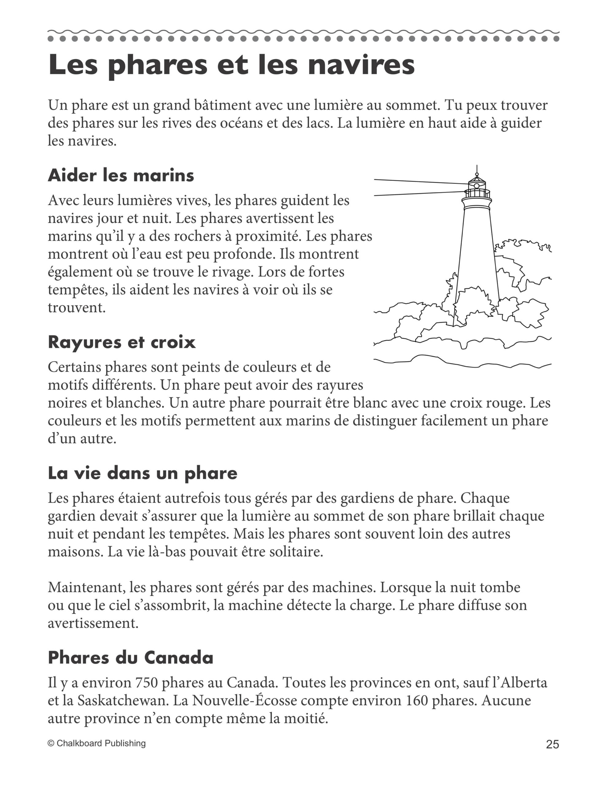 Canadian French Daily Reading Comprehension Grade 2 - Ebook throughout Free Printable French Reading Comprehension Worksheets