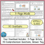 Cell Respiration Reading Comprehension And Questions   Classful Pertaining To Cellular Respiration Reading Comprehension Worksheet