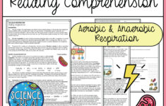 Cell Respiration Reading Comprehension And Questions - Classful pertaining to Cellular Respiration Reading Comprehension Worksheet