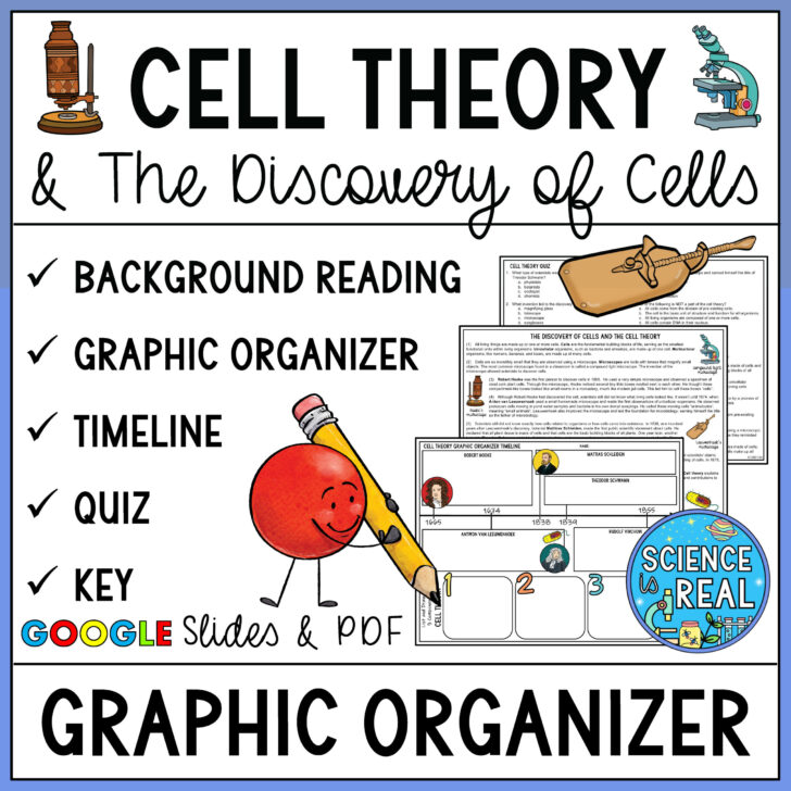 Cell Theory Reading Comprehension Worksheet