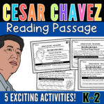 Cesar Chavez Reading Comprehension Passages | Timeline Regarding Cesar Chavez Reading Comprehension Worksheet