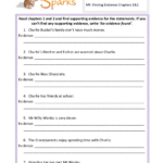 Charlie And The Chocolate Factory | Ks2 | Year 3 | Year 4 With Charlie And The Chocolate Factory Comprehension Worksheets