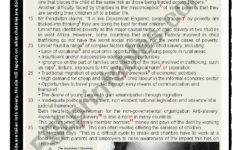 Child Labour Breaking The Child Slave Trade Reading, Comprehension intended for Slavery Reading Comprehension Worksheets