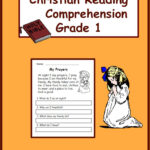 Christian Reading Comprehension Worksheet 1: Prayer, God   Grade Pertaining To Bible Reading Comprehension Worksheets