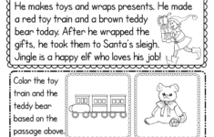 Christmas Reading Worksheet - Free Printable, Digital, &amp; Pdf pertaining to Reading Comprehension Worksheets Christmas