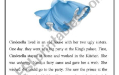Cinderella - Esl Worksheettchr. Ghada with Cinderella Reading Comprehension Questions Worksheets