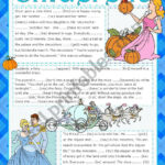Cinderella  Reading Activity (+Key) (Editable)   Esl Worksheet In Cinderella Reading Comprehension Questions Worksheets