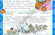 Cinderella- Reading Activity (+Key) (Editable) - Esl Worksheet in Cinderella Reading Comprehension Questions Worksheets