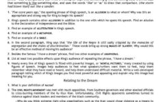 Civil Rights Movement_ I Have A Drea…: English Esl Worksheets Pdf with regard to Civil Rights Reading Comprehension Worksheets