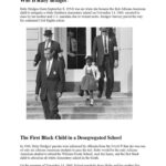 Civil Rights   Ruby Bridges Reading…: English Esl Worksheets Pdf & Doc Within Ruby Bridges Reading Comprehension Worksheet