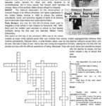 Civil Rights & &Ruby Bridges Reading…: English Esl Worksheets Pdf With Civil Rights Reading Comprehension Worksheets
