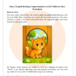 Class 2 Reading Comprehension Worksheet Pdf – Level J1 Story Regarding Live Worksheet Reading Comprehension Grade 2