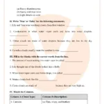 Class 3 Reading Comprehension Worksheet: What Are Clouds? Within Clouds Reading Comprehension Worksheet