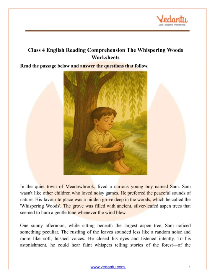 Ela Worksheet Grade 4 Reading Comprehension Ela Worksheet Grade 4 Reading Comprehension