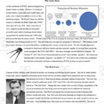 Cold War Summary | Comprehension Questions In Cold War Reading Comprehension Worksheet