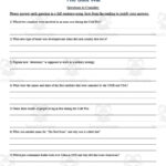 Cold War Summary | Comprehension Questions With Regard To Cold War Reading Comprehension Worksheet