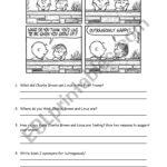 Comic Strip Comprehension   Indirect Speech 2   Esl Worksheet Intended For Worksheet On Reading A Comic Strip Comprehension