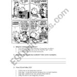 Comic Strip   Reading Comprehension   Esl Worksheetgi Helena In Worksheet On Reading A Comic Strip Comprehension