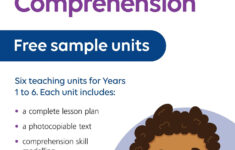 Complete Comprehension Sample Unitsschofield &amp;Amp; Sims - Issuu in Cross Curricular Reading Comprehension Worksheets E 25 of 36