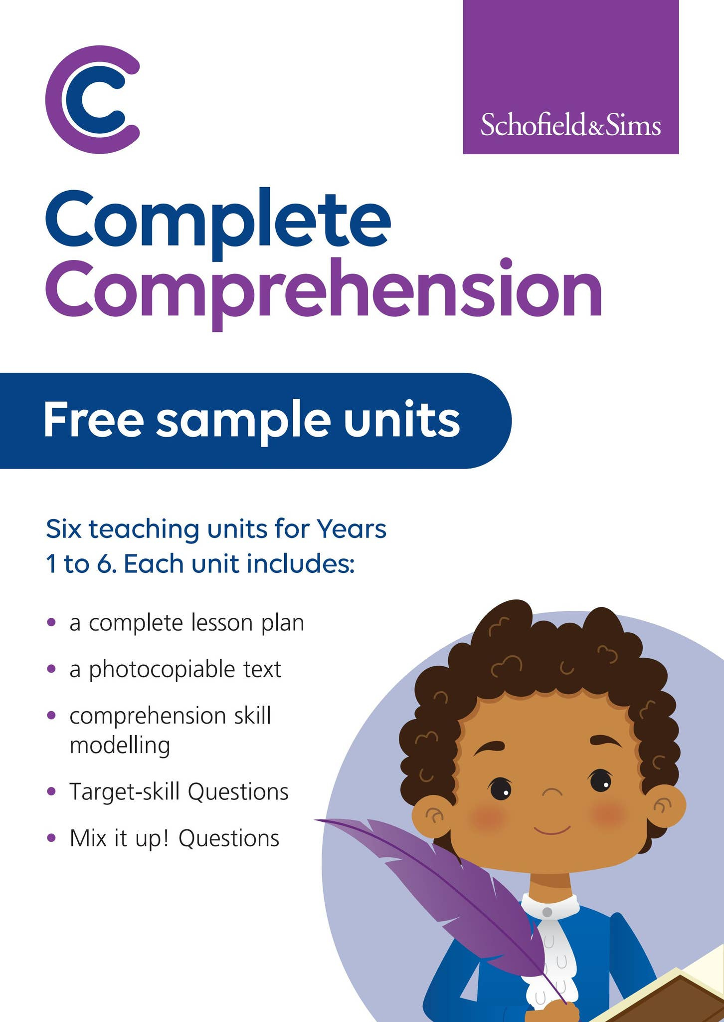 Complete Comprehension Sample Unitsschofield &amp;amp;Amp; Sims - Issuu in Cross Curricular Reading Comprehension Worksheets E 25 of 36