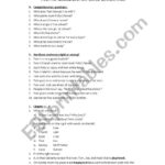 Comprehension Exercises For The Adventures Of Tom Sawyermark Within Reading Comprehension Worksheet The Adventures Of Tom Sawyer